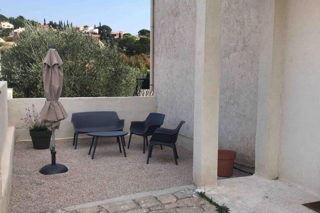 Haut De Maison Entierement Renove Avec Garage Carnoux-en-Provence Zewnętrze zdjęcie