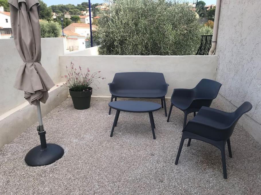 Haut De Maison Entierement Renove Avec Garage Carnoux-en-Provence Zewnętrze zdjęcie